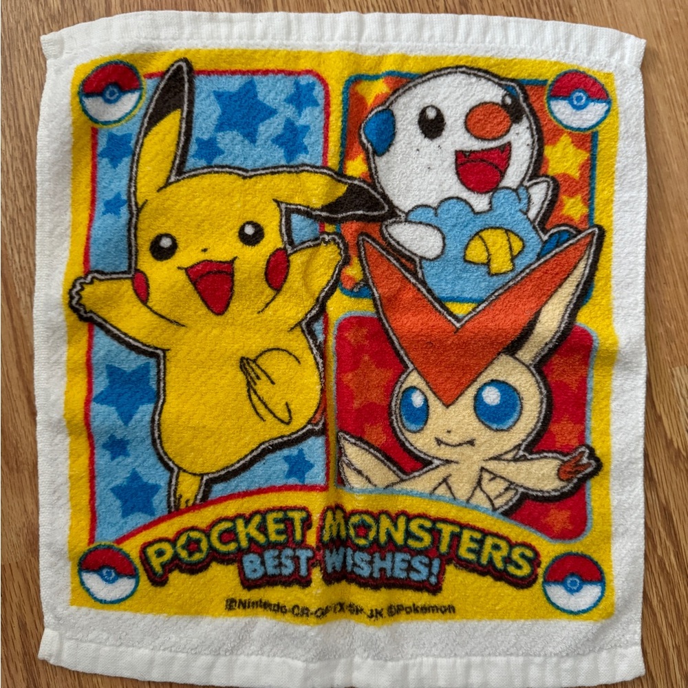 Pokémon hand towel